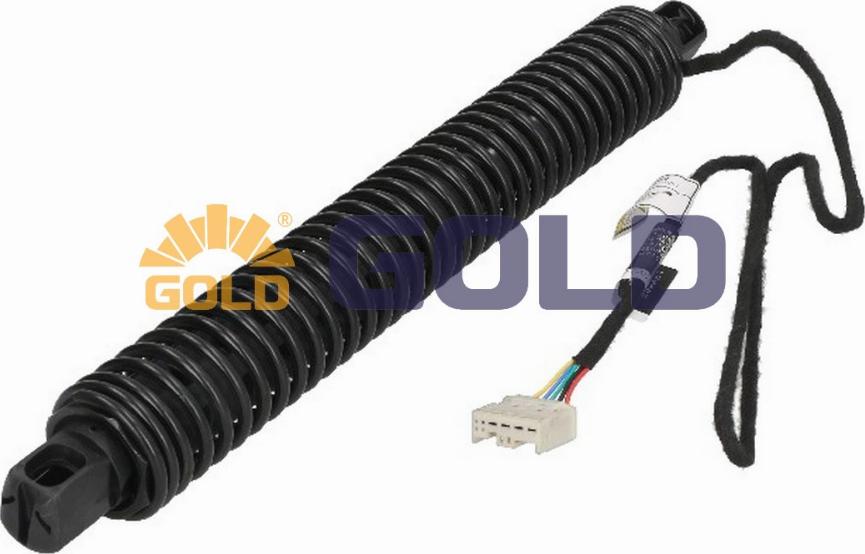 Japanparts GZY0007R - Газова пружина, кришка багажник autozip.com.ua