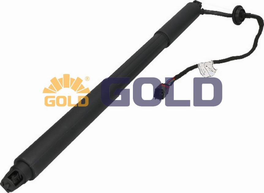 Japanparts GZY0086R - Газова пружина, кришка багажник autozip.com.ua