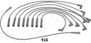 Japanparts IC-916 - Комплект проводів запалювання autozip.com.ua
