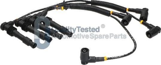 Japanparts IC0406JM - Комплект проводів запалювання autozip.com.ua
