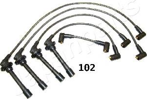 Japanparts IC-102 - Комплект проводів запалювання autozip.com.ua