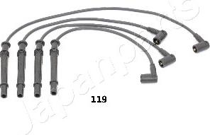 Japanparts IC-119 - Комплект проводів запалювання autozip.com.ua