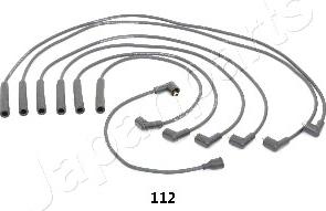 Japanparts IC-112 - Комплект проводів запалювання autozip.com.ua