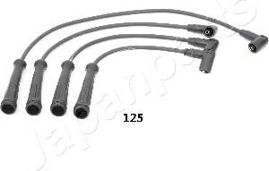 Japanparts IC-125 - Комплект проводів запалювання autozip.com.ua