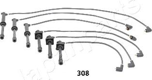 Japanparts IC-308 - Комплект проводів запалювання autozip.com.ua