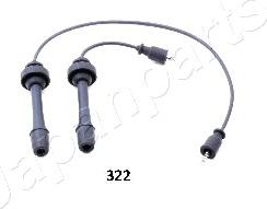 Japanparts IC-322 - Комплект проводів запалювання autozip.com.ua