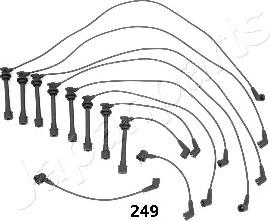 Japanparts IC-249 - Комплект проводів запалювання autozip.com.ua