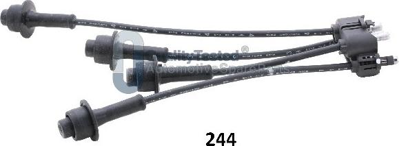 Japanparts IC244JM - Комплект проводів запалювання autozip.com.ua