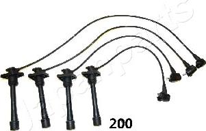 Japanparts IC-200 - Комплект проводів запалювання autozip.com.ua