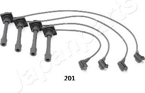 Japanparts IC-201 - Комплект проводів запалювання autozip.com.ua
