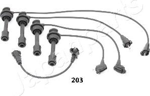 Japanparts IC-203 - Комплект проводів запалювання autozip.com.ua