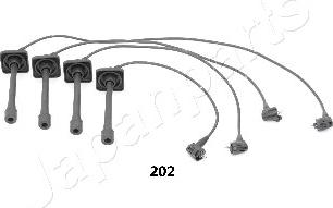 Japanparts IC-202 - Комплект проводів запалювання autozip.com.ua