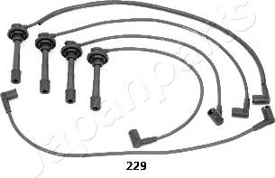 Japanparts IC-229 - Комплект проводів запалювання autozip.com.ua