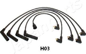 Japanparts IC-H03 - Комплект проводів запалювання autozip.com.ua