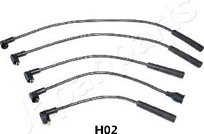 Japanparts IC-H02 - Комплект проводів запалювання autozip.com.ua