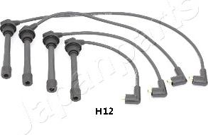 Japanparts IC-H12 - Комплект проводів запалювання autozip.com.ua