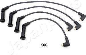 Japanparts IC-K06 - Комплект проводів запалювання autozip.com.ua