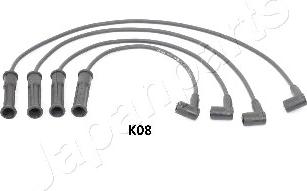Japanparts IC-K08 - Комплект проводів запалювання autozip.com.ua