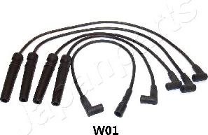 Japanparts IC-W01 - Комплект проводів запалювання autozip.com.ua