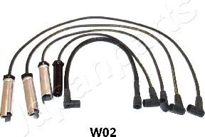 Japanparts IC-W02 - Комплект проводів запалювання autozip.com.ua