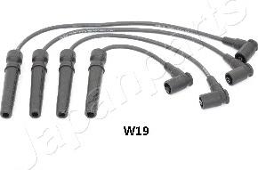 Japanparts IC-W19 - Комплект проводів запалювання autozip.com.ua