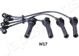 Japanparts IC-W17 - Комплект проводів запалювання autozip.com.ua