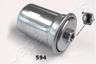 Japanparts J FC-594S - Паливний фільтр autozip.com.ua