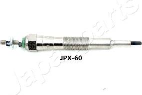 Japanparts JPX-60 - Свічка розжарювання autozip.com.ua
