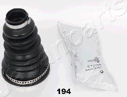 Japanparts KB-194 - Пильник, приводний вал autozip.com.ua