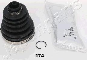 Japanparts KB-174 - Пильник, приводний вал autozip.com.ua