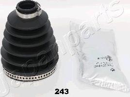 Japanparts KB-243 - Пильник, приводний вал autozip.com.ua