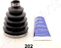 Japanparts KB-202 - Пильник, приводний вал autozip.com.ua