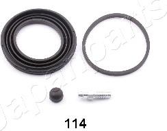 Japanparts KD-114 - Ремкомплект, гальмівний супорт autozip.com.ua