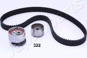 Japanparts KDD-322 - Комплект ременя ГРМ autozip.com.ua