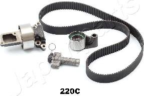 Japanparts KDD-220C - Комплект ременя ГРМ autozip.com.ua