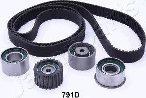 Japanparts KDD-791D - Комплект ременя ГРМ autozip.com.ua