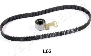 Japanparts KDD-L02 - Комплект ременя ГРМ autozip.com.ua