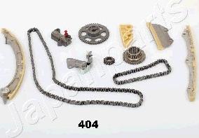 Japanparts KDK-404 - Комплект ланцюга приводу распредвала autozip.com.ua