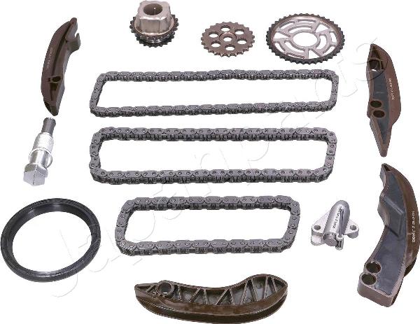 Japanparts KDK-1002 - Комплект ланцюга приводу распредвала autozip.com.ua