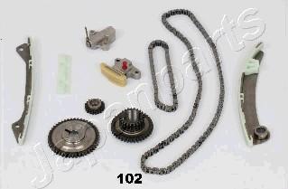 Japanparts KDK-102 - Комплект ланцюга приводу распредвала autozip.com.ua