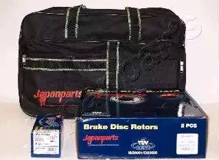 Japanparts KDP-134 - Комплект гальм, дисковий гальмівний механізм autozip.com.ua