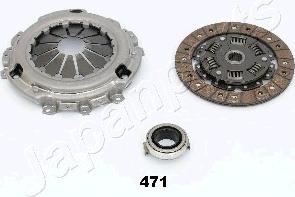 Japanparts KF-471 - Комплект зчеплення autozip.com.ua