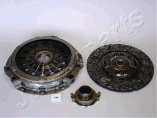 Japanparts KF-589 - Комплект зчеплення autozip.com.ua