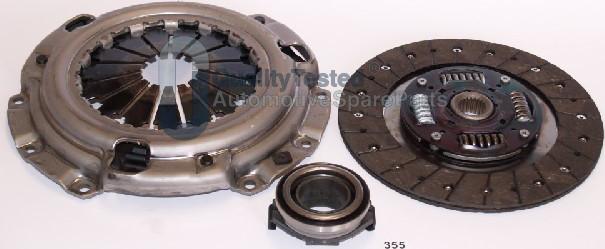 Japanparts KF355JM - Комплект зчеплення autozip.com.ua