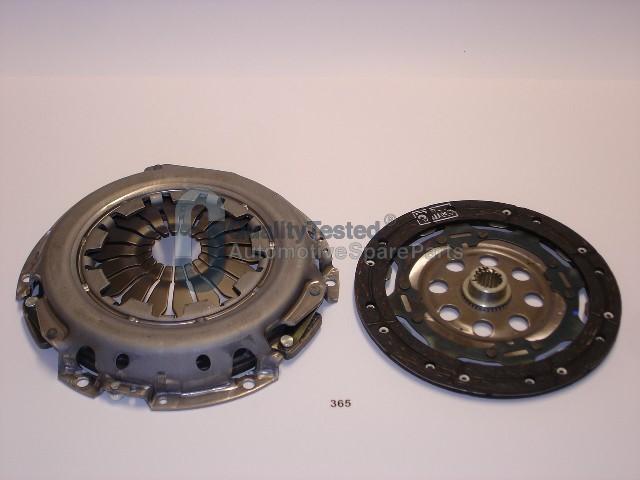 Japanparts KF365JM - Комплект зчеплення autozip.com.ua