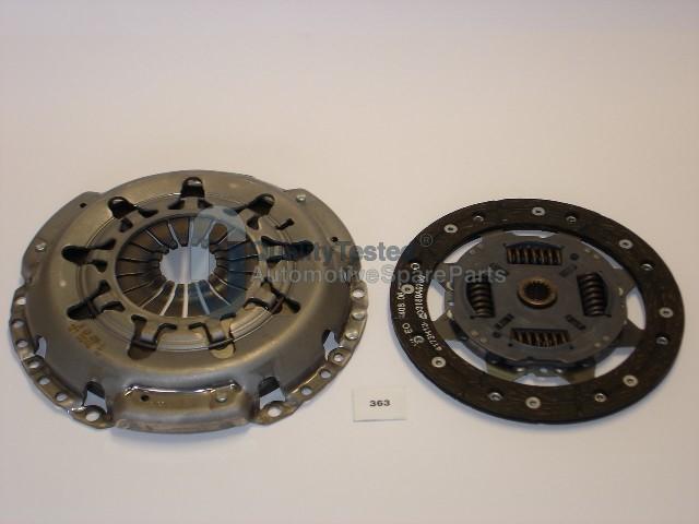 Japanparts KF363JM - Комплект зчеплення autozip.com.ua