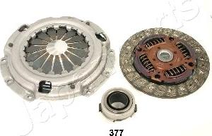 Japanparts KF-377 - Комплект зчеплення autozip.com.ua