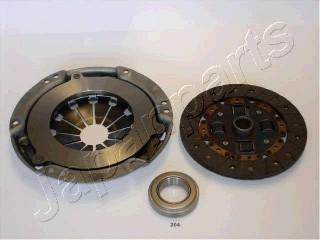 Japanparts KF-204 - Комплект зчеплення autozip.com.ua