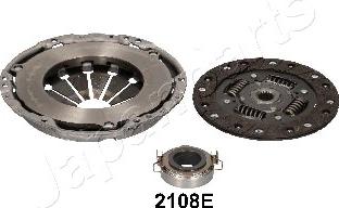 Japanparts KF-2108E - Комплект зчеплення autozip.com.ua