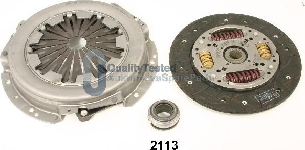 Japanparts KF2113JM - Комплект зчеплення autozip.com.ua